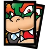 Cards-Super Mario: Bowser Deck Protector Sleeves (65) - Your Source for Gaming Essentials