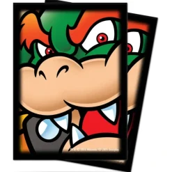 Cards-Super Mario: Bowser Deck Protector Sleeves (65) - Your Source for Gaming Essentials