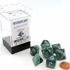Dice>Supernova Dice 7 Piece Polyhedral DnD Dice Set - Adamantine - Your Source for Gaming Essentials