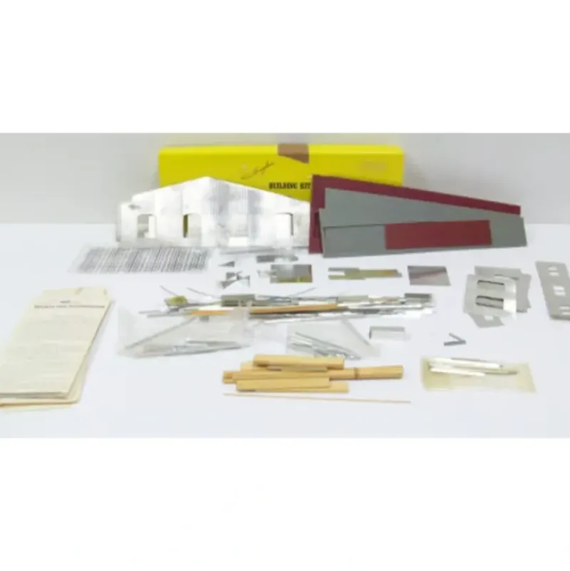 Suydam 8 HO Scale 3-Stall Branch Line Roundhouse Kit - Your Source for Gaming Essentials* Clearance