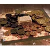 Board Games>Sword & Sorcery 58 High Quality Metal Coins - Your Source for Gaming Essentials