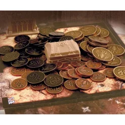 Board Games>Sword & Sorcery 58 High Quality Metal Coins - Your Source for Gaming Essentials