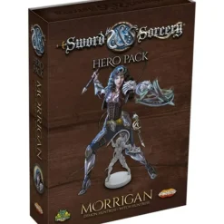 Board Games>Sword & Sorcery Expansion - Morrigan Hero Pack - Your Source for Gaming Essentials