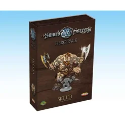 Board Games-Sword & Sorcery Expansion: Skeld Hero Pack - Your Source for Gaming Essentials
