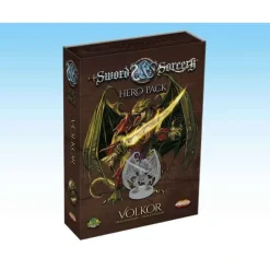 Board Games>Sword & Sorcery Expansion: Volkor Hero Pack - Your Source for Gaming Essentials