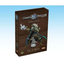 Board Games>Sword & Sorcery Expansion: Victoria Hero Pack - Your Source for Gaming Essentials