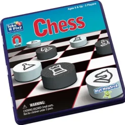 Board Games>Take N Play Anywhere Board Game - Chess - Your Source for Gaming Essentials