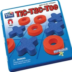Board Games>Take N Play Anywhere Board Game - Tic-Tac-Toe - Your Source for Gaming Essentials