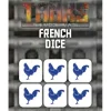 Dice>Tanks: The Modern Age - French Dice Set (6 Dice) - Your Source for Gaming Essentials