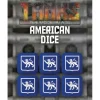 Dice>Tanks: The Modern Age - United States Dice Set (6 Dice) - Your Source for Gaming Essentials