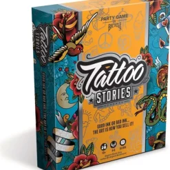 Board Games>Tattoo Stories Party Game - Your Source for Gaming Essentials
