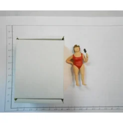 Taura Figures 10.06 White Metal Fat Women On Beach Figure - Your Source for Gaming Essentials* Outlet