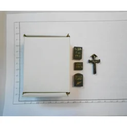 Taura Figures 13.15 White Metal Cemetery Tombstones And Cross Figure - Your Source for Gaming Essentials* Discount