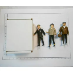 Taura Figures 12.09 White Metal Standing Man With Suit Figure - Your Source for Gaming Essentials* Discount