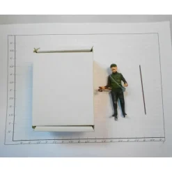 Taura Figures 13.01 White Metal Angler Figure - Your Source for Gaming Essentials* Hot