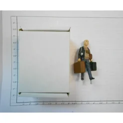 Taura Figures 13.03 White Metal Traveler With Neck Figure - Your Source for Gaming Essentials* Online