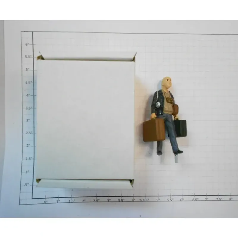 Taura Figures 13.03 White Metal Traveler With Neck Figure - Your Source for Gaming Essentials* Online