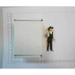 Taura Figures 13.25 White Metal Carpenter With Hammer Figure - Your Source for Gaming Essentials* Best