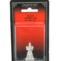 Tabletop Miniatures>Templar #03-033 Classic Ral Partha Fantasy RPG Metal Figure - Your Source for Gaming Essentials