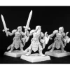 Tabletop Miniatures>Templar Justicar (9 Pieces) Crusaders Adept 06105 Warlord Army Unpainted - Your Source for Gaming Essentials
