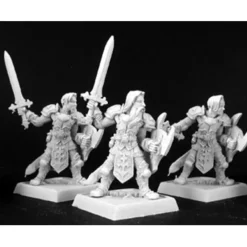 Tabletop Miniatures>Templar Justicar (9 Pieces) Crusaders Adept 06105 Warlord Army Unpainted - Your Source for Gaming Essentials
