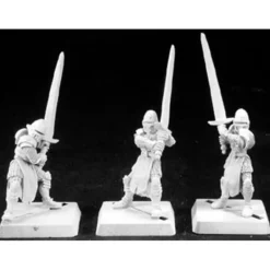 Tabletop Miniatures>Templar Unforgiven (9 Pcs) Crusaders Grunt #06108 Warlord Army Unpainted - Your Source for Gaming Essentials