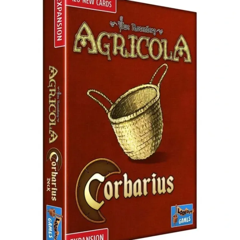 Cards-The Agricola Card Game - Corbarius Expansion Deck - Your Source for Gaming Essentials