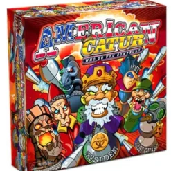 Board Games>The American Catur Board Game - Who Do You Control? - Your Source for Gaming Essentials
