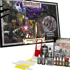 Tabletop Miniatures>The Army Painter Gamemaster: Dungeons and Caverns Core Set - Your Source for Gaming Essentials