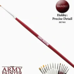 Tabletop Miniatures>The Army Painter Hobby Paint Brush: Precise Detail - Your Source for Gaming Essentials