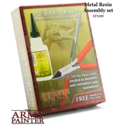 Tabletop Miniatures-The Army Painter Hobby Starter: Metal/Resin Assembly Kit (Updated) - Your Source for Gaming Essentials