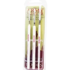 Tabletop Miniatures-The Army Painter Hobby Starter - Wargamers Most Wanted Brush Set - Your Source for Gaming Essentials