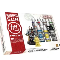 Tabletop Miniatures-The Army Painter Rising Sun Paint Set - Your Source for Gaming Essentials