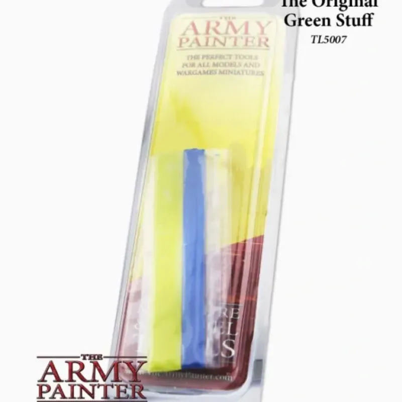 Tabletop Miniatures-The Army Painter Tool: Kneadite Green Stuff 8" - Your Source for Gaming Essentials