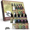 Tabletop Miniatures-The Army Painter Warpaints: Metallic Colours Paint Set - Your Source for Gaming Essentials