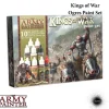 Tabletop Miniatures>The Army Painter Warpaints: Kings of War Ogres Paint Set - 10 Warpaints - Your Source for Gaming Essentials