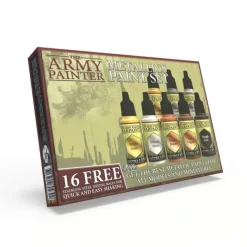Tabletop Miniatures-The Army Painter Warpaints: Metallics Paint Set - 8 Paints - Your Source for Gaming Essentials