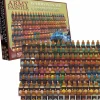 Tabletop Miniatures-The Army Painter Warpaints Air: Complete Paint Set - Your Source for Gaming Essentials