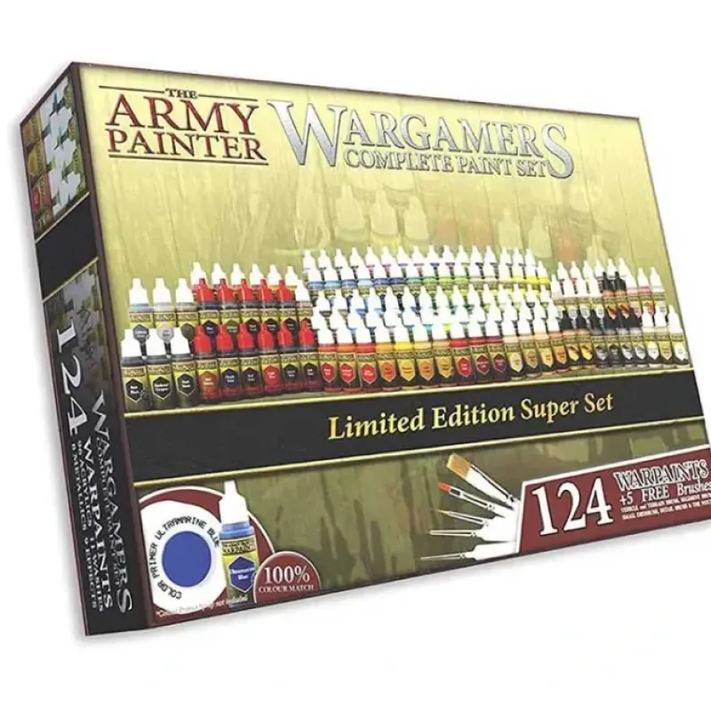 Tabletop Miniatures-The Army Painter Warpaints: Complete Paint Set - Your Source for Gaming Essentials