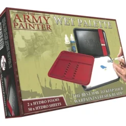 Tabletop Miniatures-The Army Painter Wet Palette Kit: 2 Hydro Foams and 50 Hydro Sheets - Your Source for Gaming Essentials
