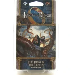 Cards-The Lord of the Rings LCG: The Thing in the Depths Adventure Pack - Your Source for Gaming Essentials