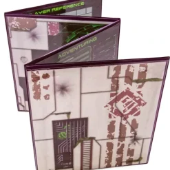 Board Games>The Master's Matrix Customizable DM Screen - Purple - Your Source for Gaming Essentials