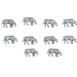 The N Architect 30018 Z Beef Cows Figures (Set of 10) - Your Source for Gaming Essentials* Sale