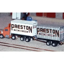 The N Scale Architect 30014 20' Trailer Containers w/5 Different Decals - Your Source for Gaming Essentials* Outlet
