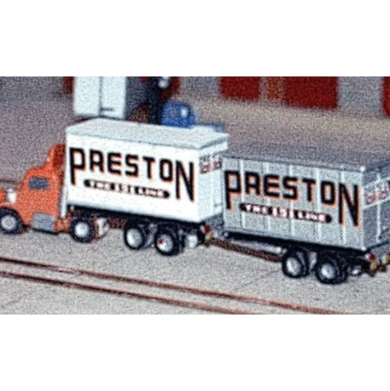 The N Scale Architect 30014 20' Trailer Containers w/5 Different Decals - Your Source for Gaming Essentials* Outlet