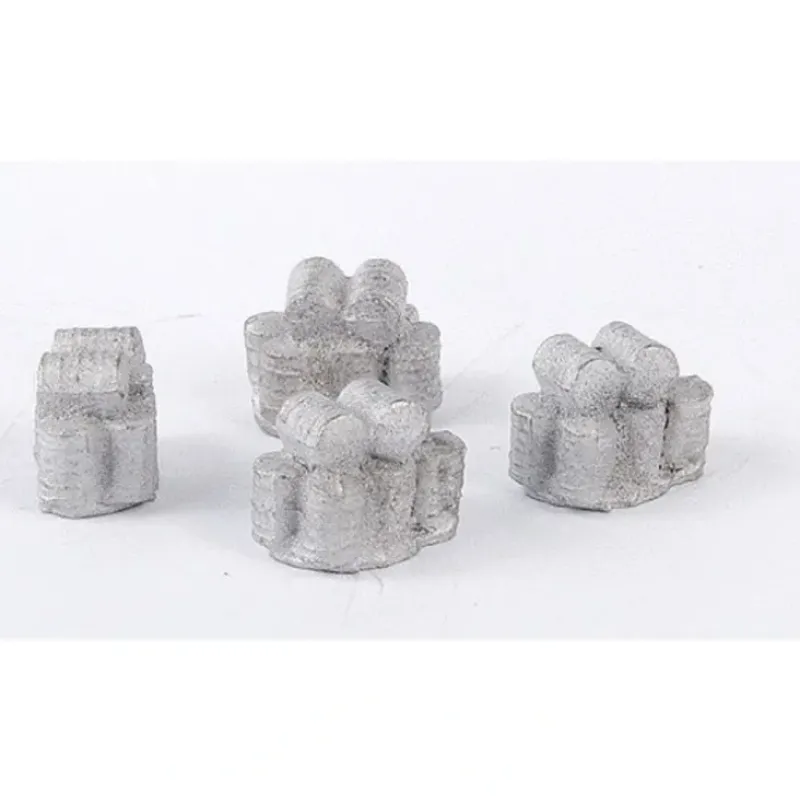 The N Scale Architect 716-30024 Four Stacks of 8 55-Gallon Drums - Your Source for Gaming Essentials* Clearance