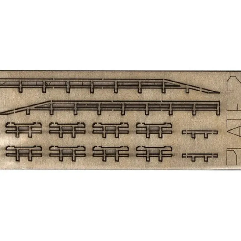 The N Scale Architect 30038 Freight Loading Dock - Your Source for Gaming Essentials* Hot