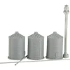 The N Scale Architect 30002 Grain silo & pipe system - Your Source for Gaming Essentials* New