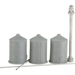The N Scale Architect 30002 Grain silo & pipe system - Your Source for Gaming Essentials* New