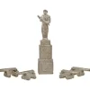 The N Scale Architect 20048 Hero's Park Monument Metal Unpainted Kit - Your Source for Gaming Essentials* Discount